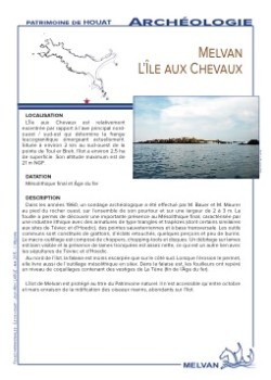 Melvan, l'île aux Cheveaux